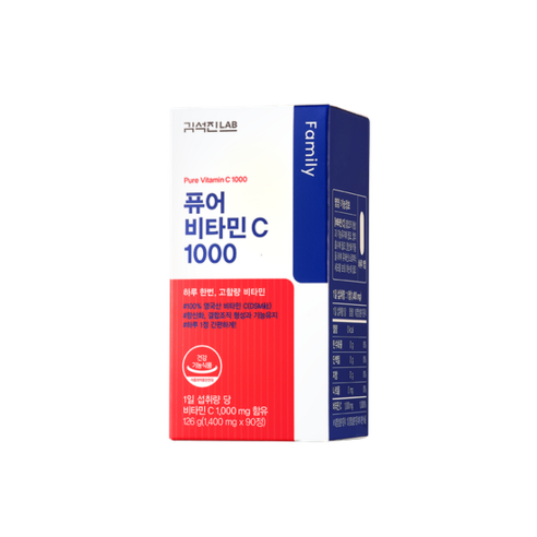 퓨어 비타민C 1000 (3개월분), 없음, 90정