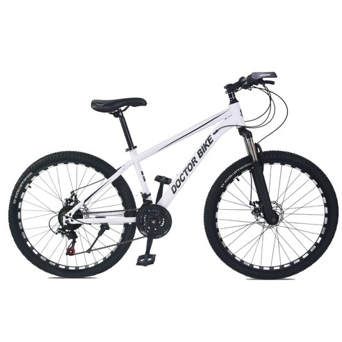 [리퍼브] 닥터바이크 66cm 21단 디스크브레이크 MTB 자전거 F-26S 2023년형 2컬러 리퍼브, 멧블랙, 170cm