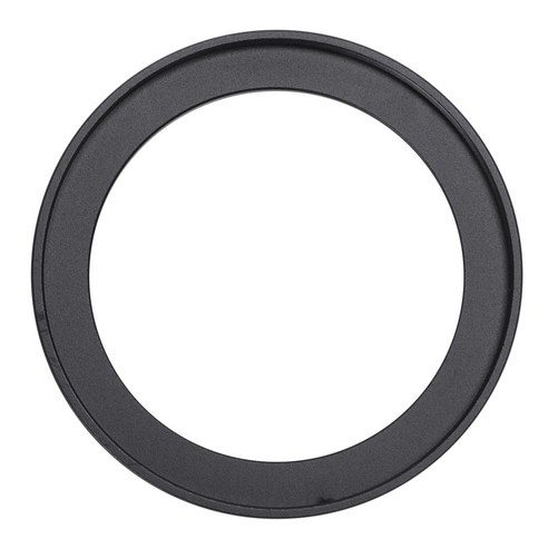 AFBEST 카메라용 어댑터 링 49mm ~ 58mm 검정색 교체, 검정