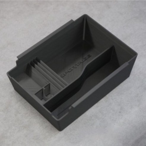 자동차 용품 스포티지NQ5 컬러 감성 차량용 수납함 콘솔트레이, 1. Black(블랙)