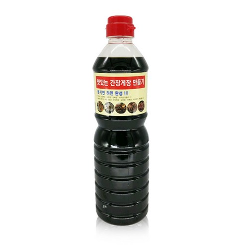 맛있는 간장게장 만들기 소스, 1개, 900ml