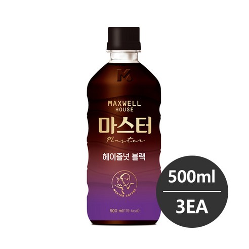 맥스웰하우스 마스터 헤이즐넛 블랙