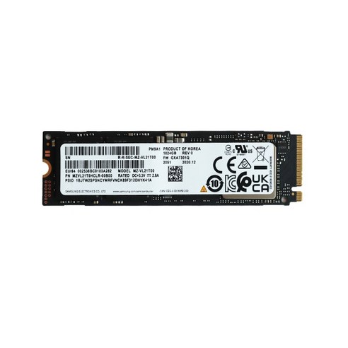 삼성전자 PM9A1 M.2 NVMe 벌크 (512GB)