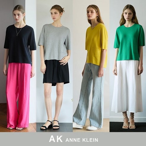 [쇼핑엔티] 25SS AK앤클라인 밀라노 풀오버 3종