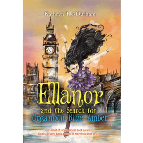 Ellanor and the Search for Organoth Blue Amber Paperback, Ego Press Company, English, 9789887938415