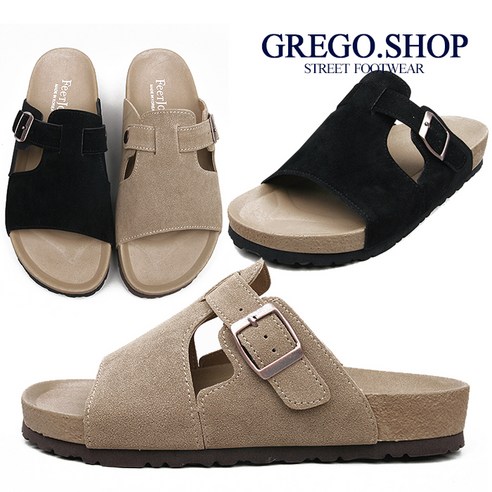 버켄스탁취리히 그래고 남자샌들 남성슬리퍼 스웨이드 가죽슬리퍼 Best Top3