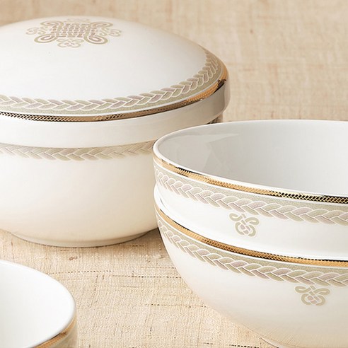 사랑과 행복을 담은 식탁, 한국도자기 연리지 생활반상기