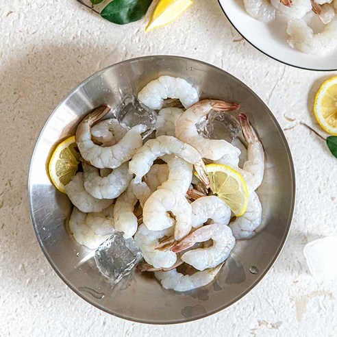 신통씨푸드 손질 칵테일새우: 신선하고 편리한 해산물의 향연