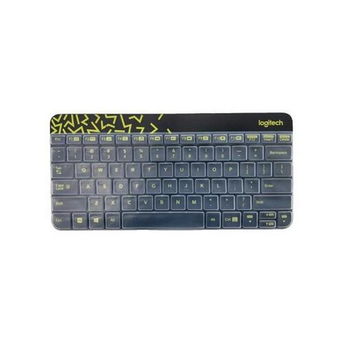 (국내)로지텍 MK240 키스킨 투명키스킨 LOGITECH MK240 KEYSKIN, 1개, 기본