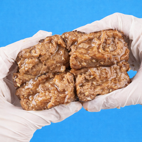 [팔톤상회] 고기함량 75% 한돈 떡갈비, 3개, 450g