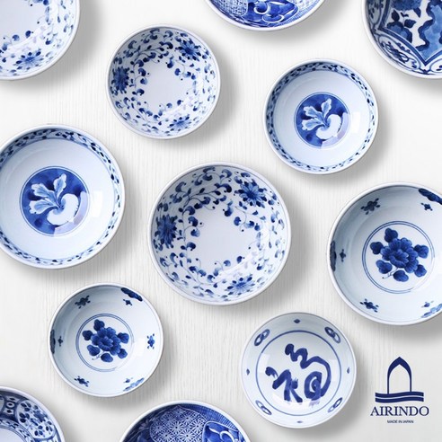 일본 도자기의 우아함과 실용성을 한 번에!