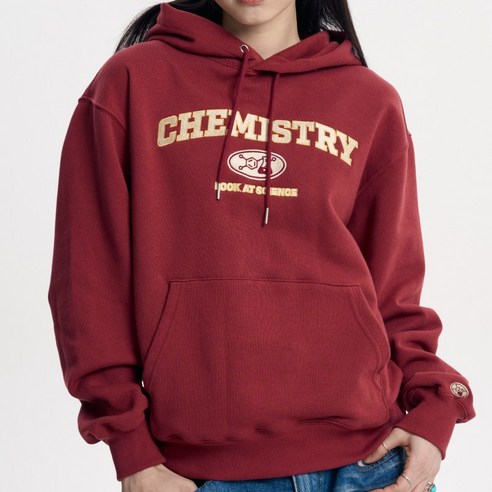 [보다 과학 후드티] 화학 CHEMISTRY 오버핏 후드 남여공용