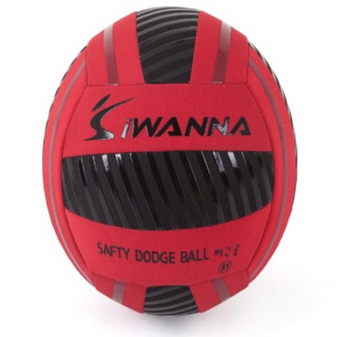 아이워너 네오프렌 피구공, 레드
