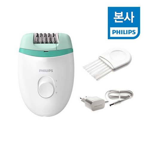 필립스모근제거기 PHILIPS 필립스 샤티넬 모근제거기 BRE224/00, 단일속성, 혼합색상