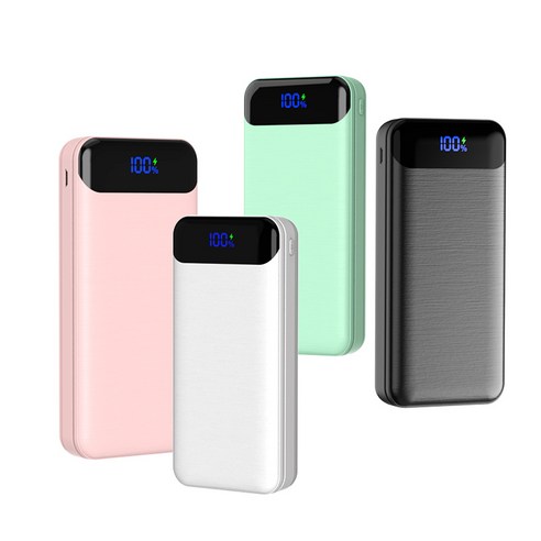 KLIFE 20000mAh 고속충전 대용량 보조배터리: PD 22.5W, QC3.0, 3포트 출력