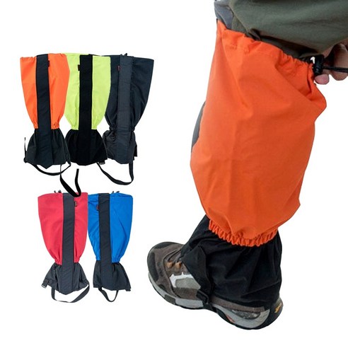 늘온 등산 스패츠 롱 발토시, 롱스패츠_블루