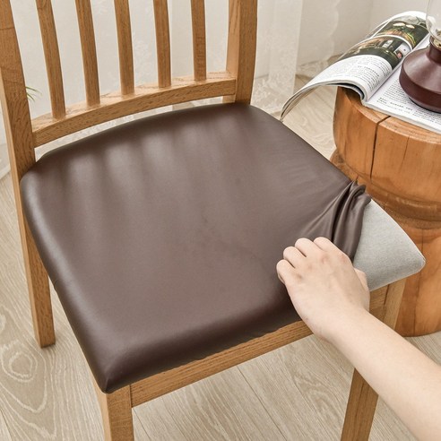 방수 가죽 의자커버 시트 교체 의자천갈이 리폼 덮개 10종 2P, 08.로얄블루*2P, 2개