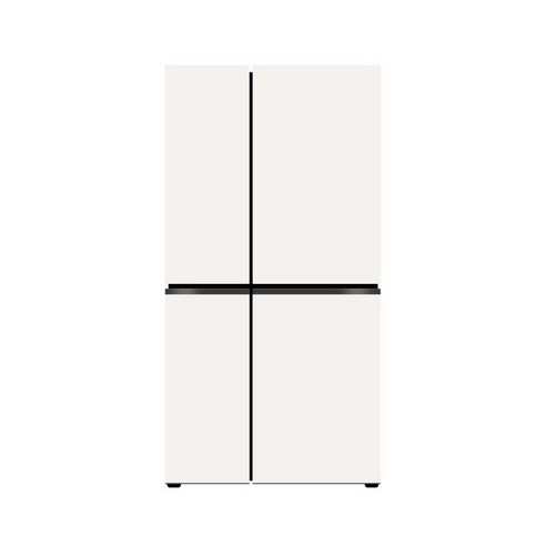 LG전자 LG전자 오브제컬렉션 양문형 냉장고 S834BB10 832L 무배상품 .., 단일옵션