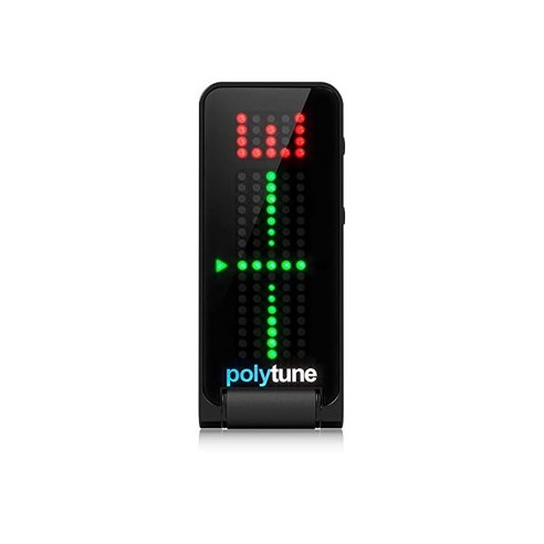 무상 tcelectronic 폴리포닉 클립 튜너 POLYTUNE CLIP BLACK, 자세한 내용은 참조, 1개