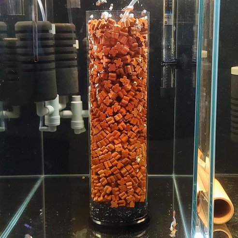 라라 원통 버블여과기 70: 섬세한 기포와 강력한 여과력으로 맑고 건강한 수조를 만들다 하늘바람집똥기