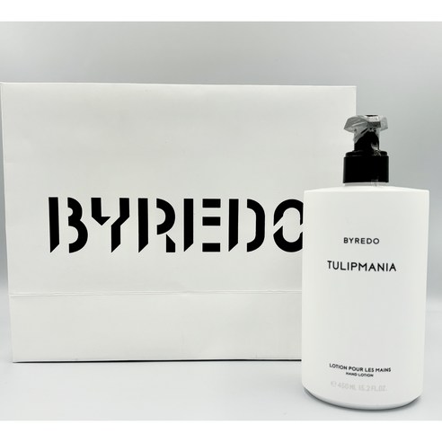 [백화점 정품] 바이레도 튤립마니아 (Tulipmania) 핸드로션 450ML 국내 배송 빠른 배송 선물 포장 쇼핑백, 1개