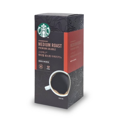 스타벅스 미디엄 로스트 아메리카노 1.1g x 150스틱 인스턴트 원두커피 코스트코