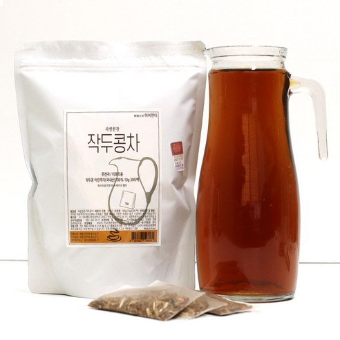 국내산 작두콩의 깊은 풍미, 아이앤티 작두콩차로 건강과 여유를!