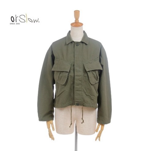 오어슬로우 여성 아미 쇼트 재킷 US ARMY SHORT JACKET 00-6028