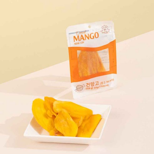 황금빛 유혹, 파베글라스 베트남 황금 건망고 슬라이스로 일상에 달콤한 행복을 더하세요.