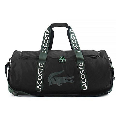 코트 위 스타일을 완성하는 라코스테 L23 더플백