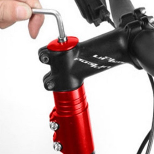 자전거 핸들높이 조절 스템 익스텐더 아답터: 편안한 자전거 타기를 위한 필수 아이템