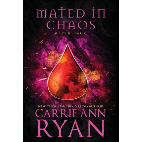 (영문도서) Mated in Chaos Hardcover, Carrie Ann Ryan, English, 9781636952468