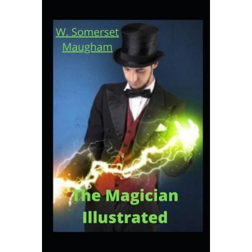 (영문도서) The Magician Illustrated Paperback, Independently Published, English, 9798463545862