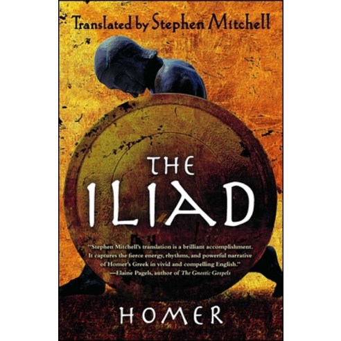 (영문도서) The Iliad: (The Stephen Mitchell Translation) Paperback, Washington Square Press