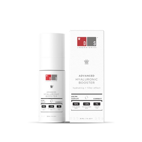 DS래보래토리즈 히알루론산 부스터 세럼 30ml 수분 보습 에센스 1개 키엘투명에센스