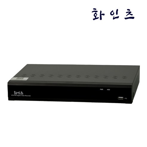 화인츠 500만 화소 지원 cctv 녹화기 DVR 4채널 제품 구매고객 리뷰 제품 (HDD 미포함), 1개