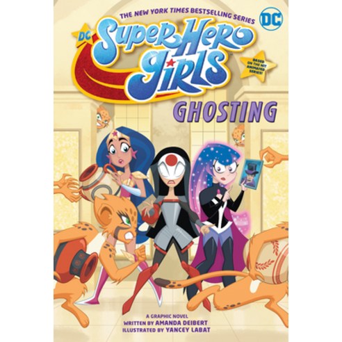 DC Super Hero Girls: Ghosting Paperback, DC Comics, English, 9781779507655