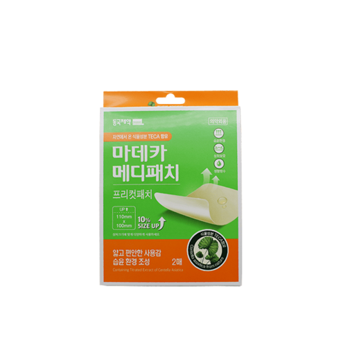 사용x동국제약 마데카 메디패치 프리컷 2매 습윤밴드 상처밴드, 4개