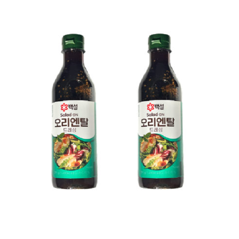 코스트코 씨제이 오리엔탈 드레싱 595g x 2입, 2개