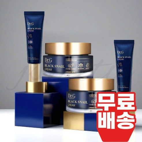 군대 피엑스 닥터지 달팽이크림 블랙 스네일 크림 세트/ 총 140ml, 1개