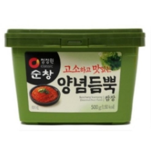   청정원 순창 양념듬뿍쌈장 500, 500g, 1개