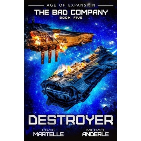 (영문도서) Destroyer: A Military Space Opera Paperback, Lmbpn Publishing, English, 9781642024326