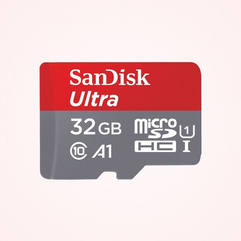 샌디스크 에스티원테크 공식인증 제품 마이크로 SD 카드 SDXC ULTRA 울트라 QUAC, 32GB