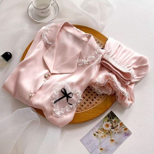 YioYcc 실크 잠옷: 쾌적한 여름밤, 꿀잠을 위한 최고의 선택