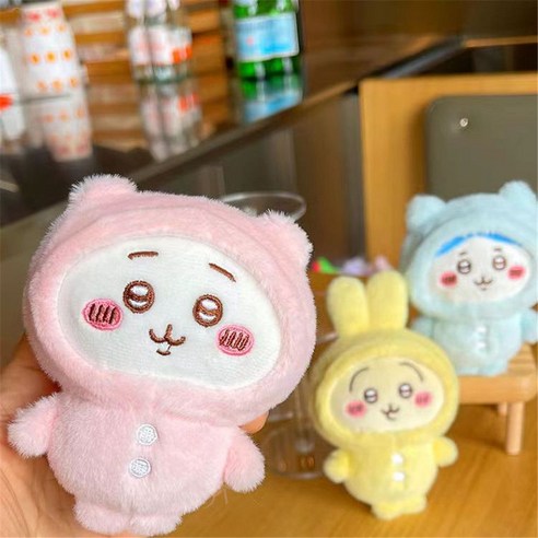 사랑스러움 한가득, 귀여운 인형 친구들 키링과 함께하는 일상