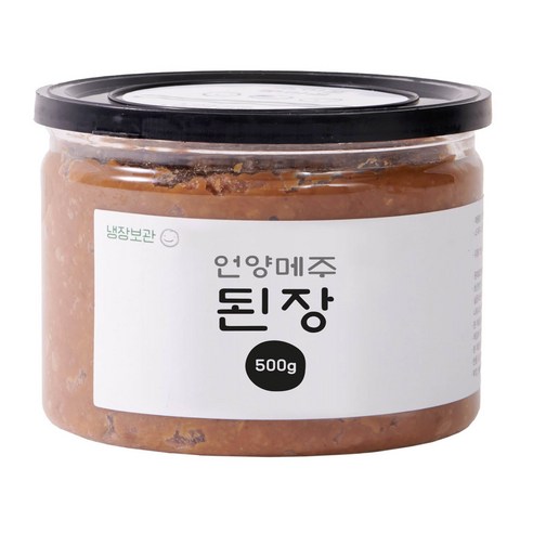 언양전통식품 언양메주 된장 /깔끔하고 옛방식을 고수, 500g, 1개