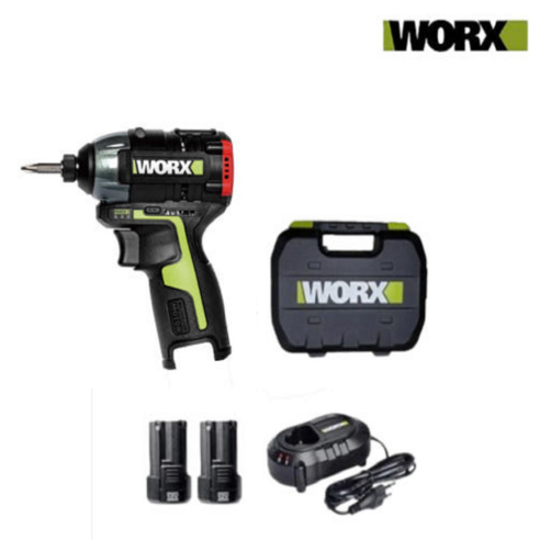 WORX 충전 임팩 드라이버 WU132, 1개