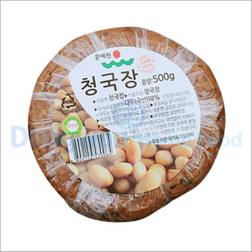 콩예원 청국장(냉장) 500g, 1개