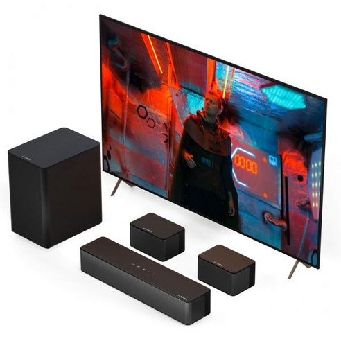궁극의 몰입감을 선사하는 ULTIMEA 포세이돈 D50 홈 시네마 사운드바