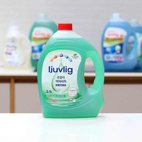 상쾌한 일상을 위한 깨끗한 선택, 고농축 알칼리 액체세제